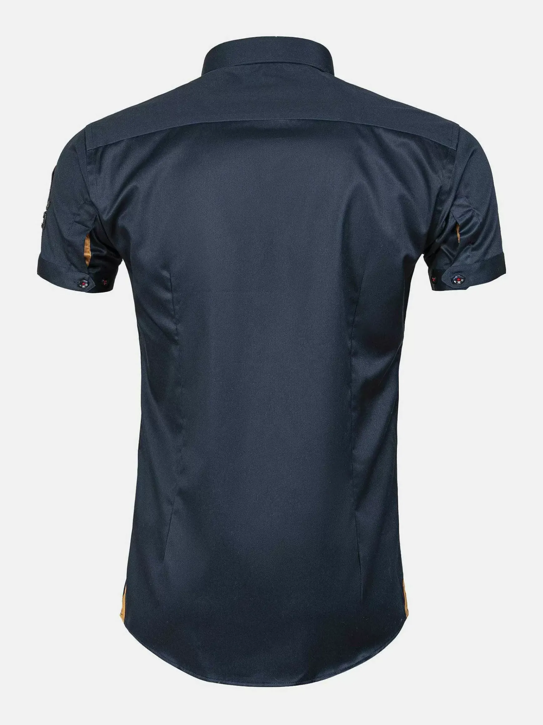 Overhemd Korte Mouw Emble Navy