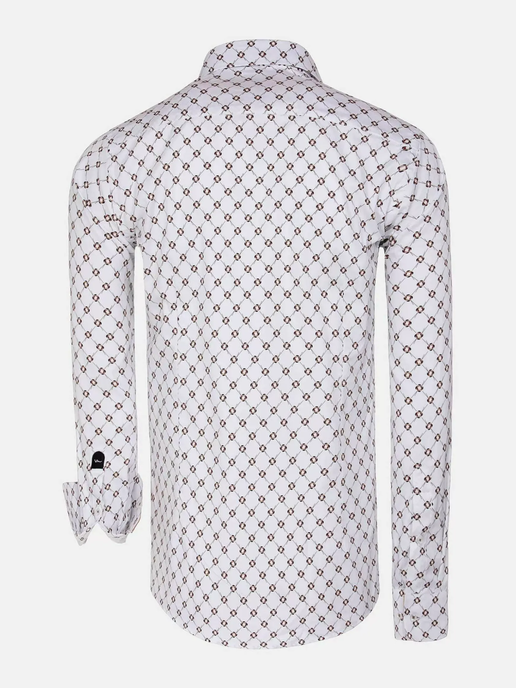 Overhemd Lange Mouw 75705 Antoon White