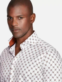 Overhemd Lange Mouw 75705 Antoon White