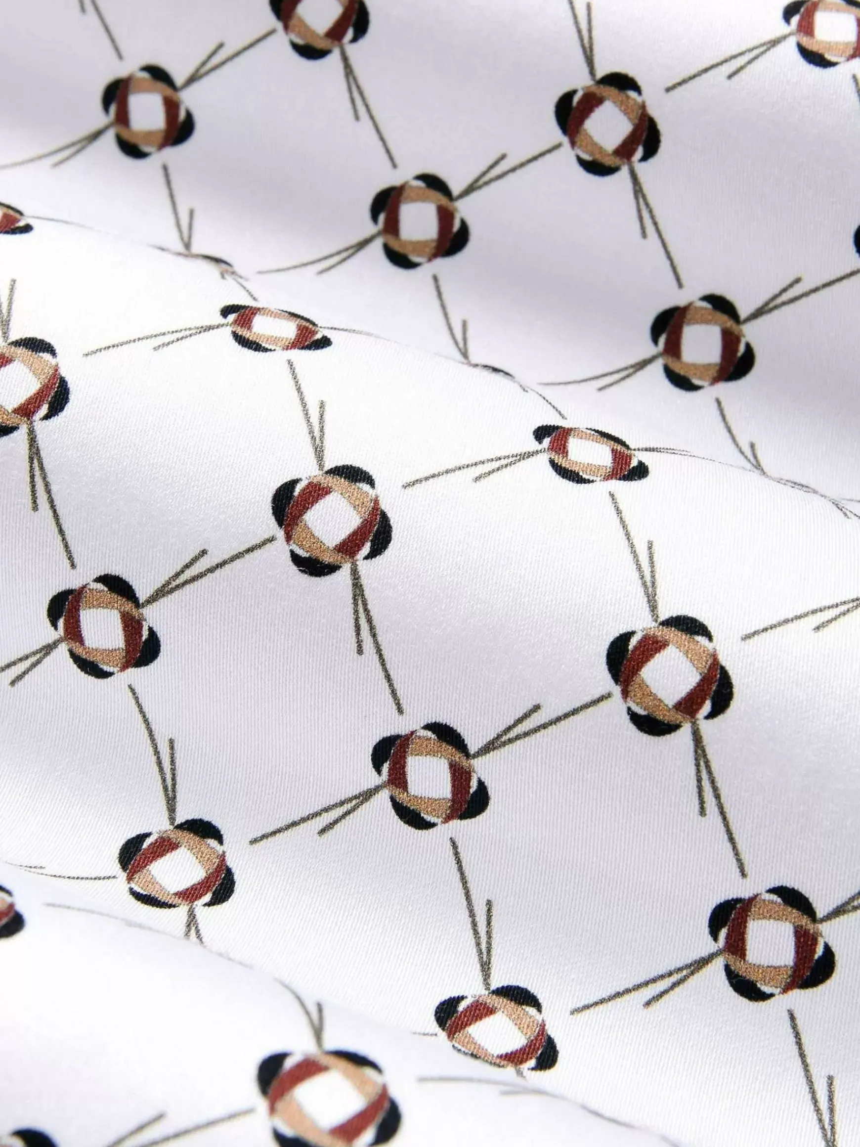 Overhemd Lange Mouw 75705 Antoon White