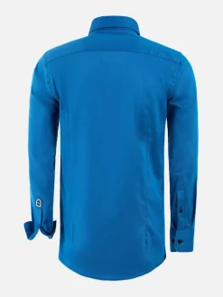 Overhemd Lange Mouw 75656 Beaufort Relly Blue