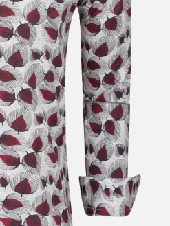 Overhemd Lange Mouw 65045 Black Off White