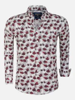 Overhemd Lange Mouw 65045 Black Off White