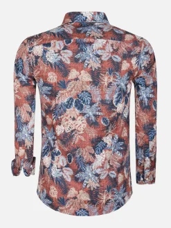 Overhemd Lange Mouw 65045 Black Navy