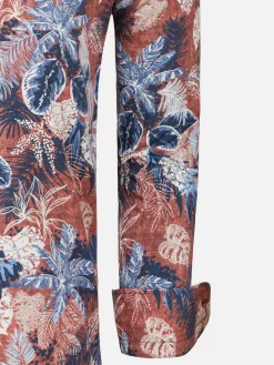 Overhemd Lange Mouw 65045 Black Navy