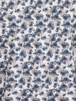 Overhemd Lange Mouw 57000 Blue Anthracite