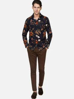 Overhemd Lange Mouw 75671 Boaz Black