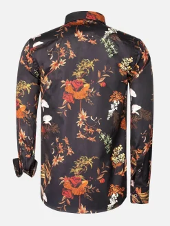 Overhemd Lange Mouw 75671 Boaz Black