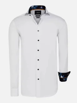 Overhemd Lange Mouw 59014 Brizon White