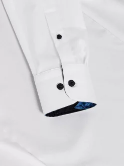 Overhemd Lange Mouw 59014 Brizon White