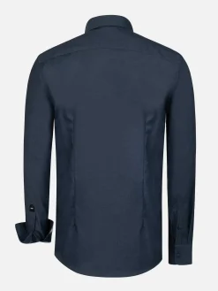 Overhemd Lange Mouw 75754 Caesar Dark Indigo