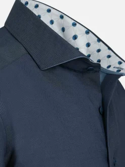 Overhemd Lange Mouw 75754 Caesar Dark Indigo