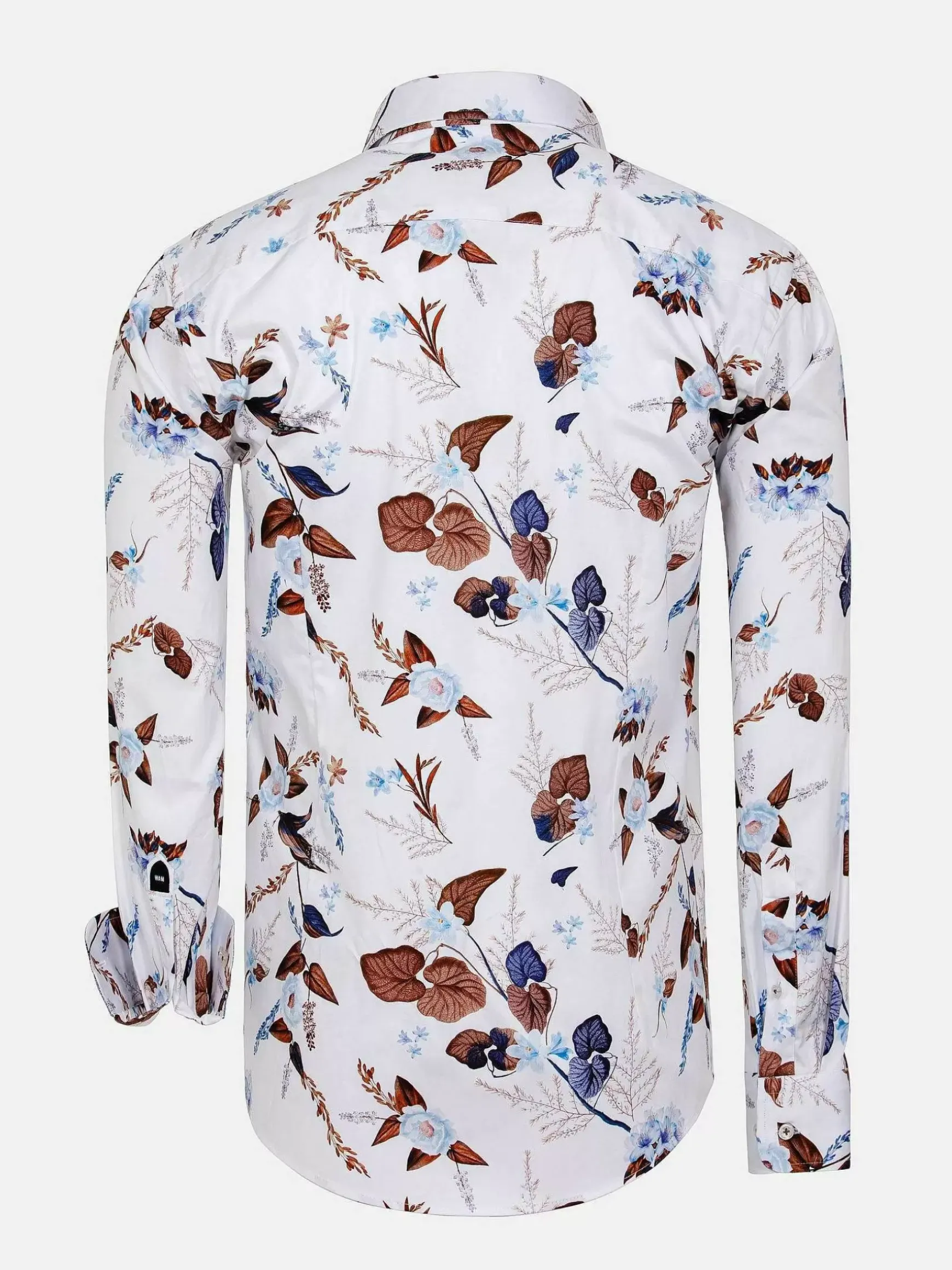 Overhemd Lange Mouw 75735 Camburn White