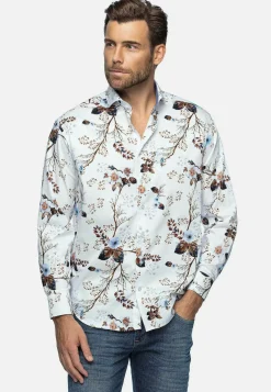 Overhemd Lange Mouw 59013 Clavant White