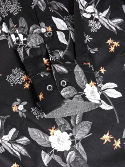 Overhemd Lange Mouw 75717 Cordoba Black