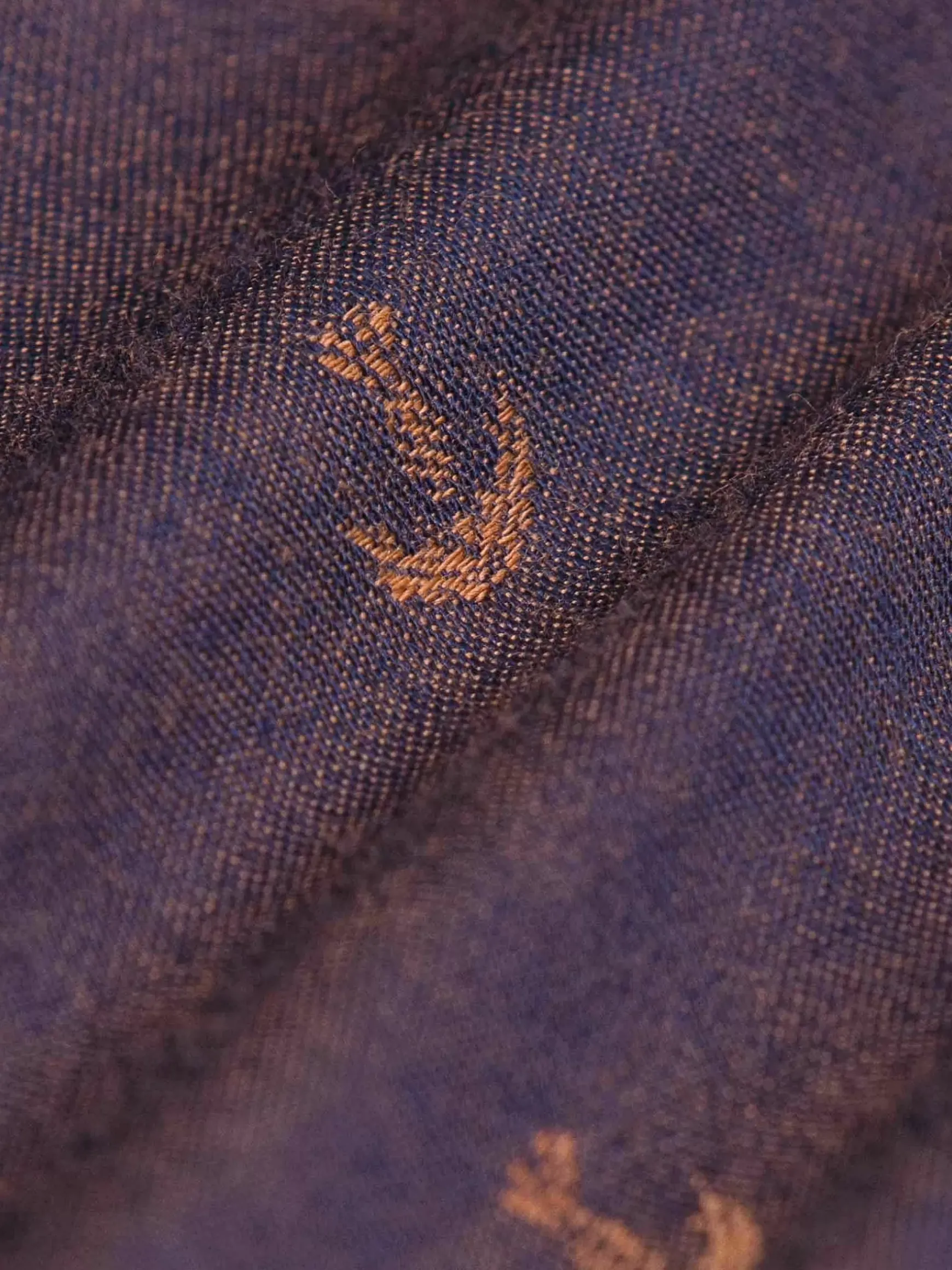 Overhemd Lange Mouw 75674 Cormes Navy