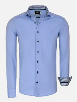 Overhemd Lange Mouw 75698 Cruise Light Blue