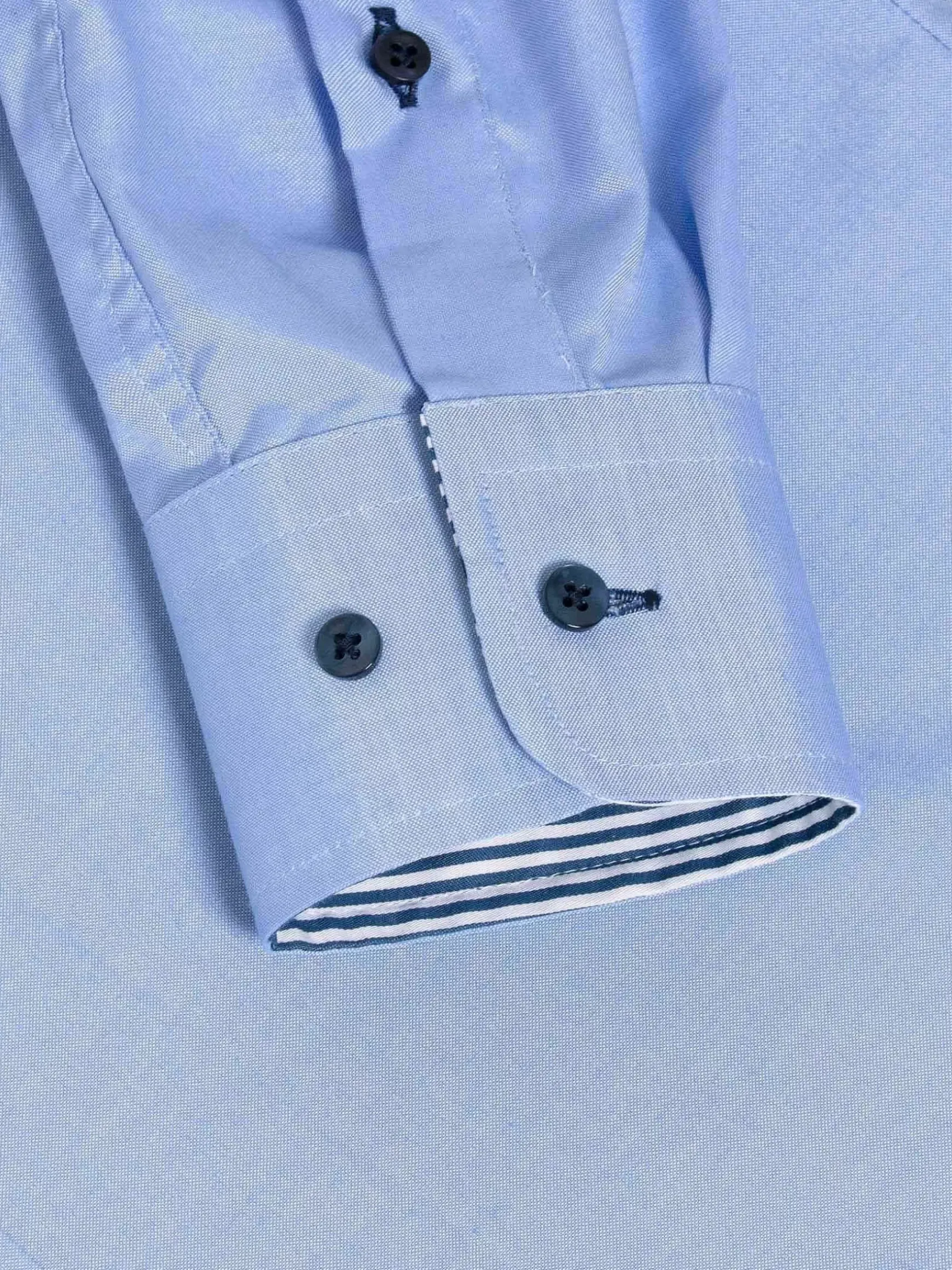 Overhemd Lange Mouw 75698 Cruise Light Blue