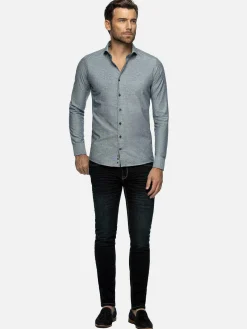 Overhemd Lange Mouw 75698 Cruise Navy