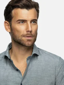 Overhemd Lange Mouw 75698 Cruise Navy