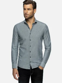 Overhemd Lange Mouw 75698 Cruise Navy