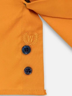 Overhemd Lange Mouw 75698 Cruise Orange