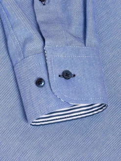 Overhemd Lange Mouw 75698 Cruise Royal Blue