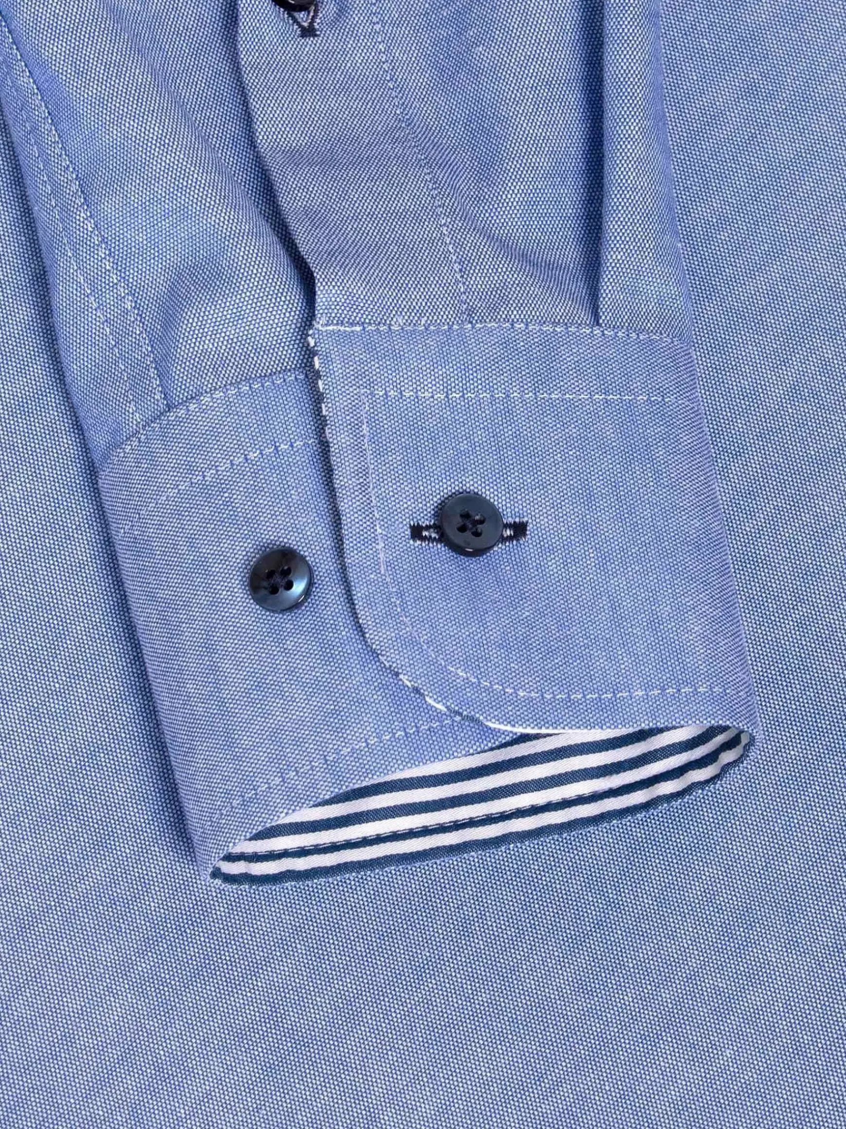 Overhemd Lange Mouw 75698 Cruise Royal Blue