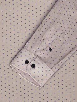 Overhemd Lange Mouw 75761 Emiliano Beige