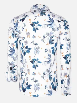 Overhemd Lange Mouw 75670 Evander White