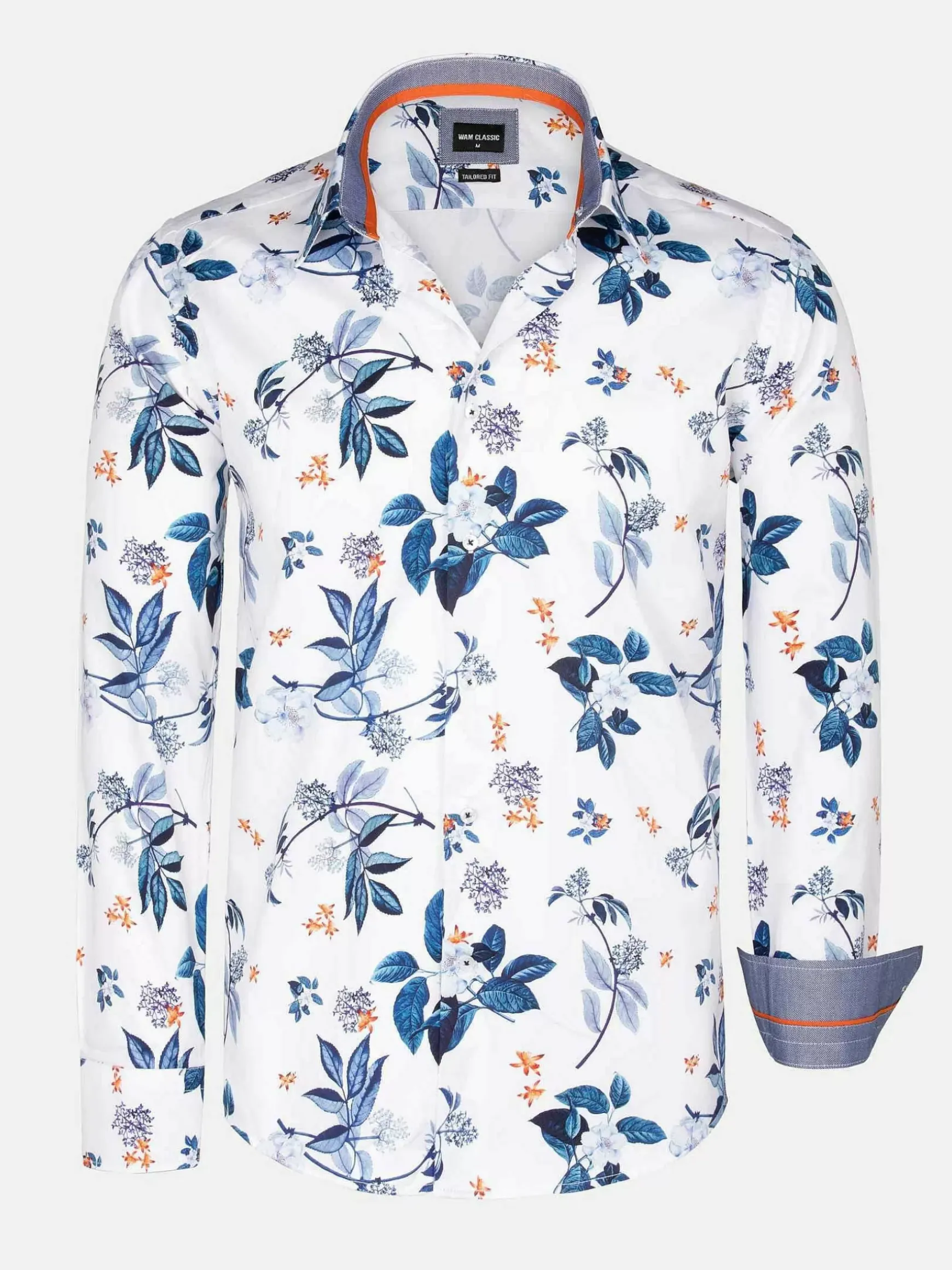 Overhemd Lange Mouw 75670 Evander White