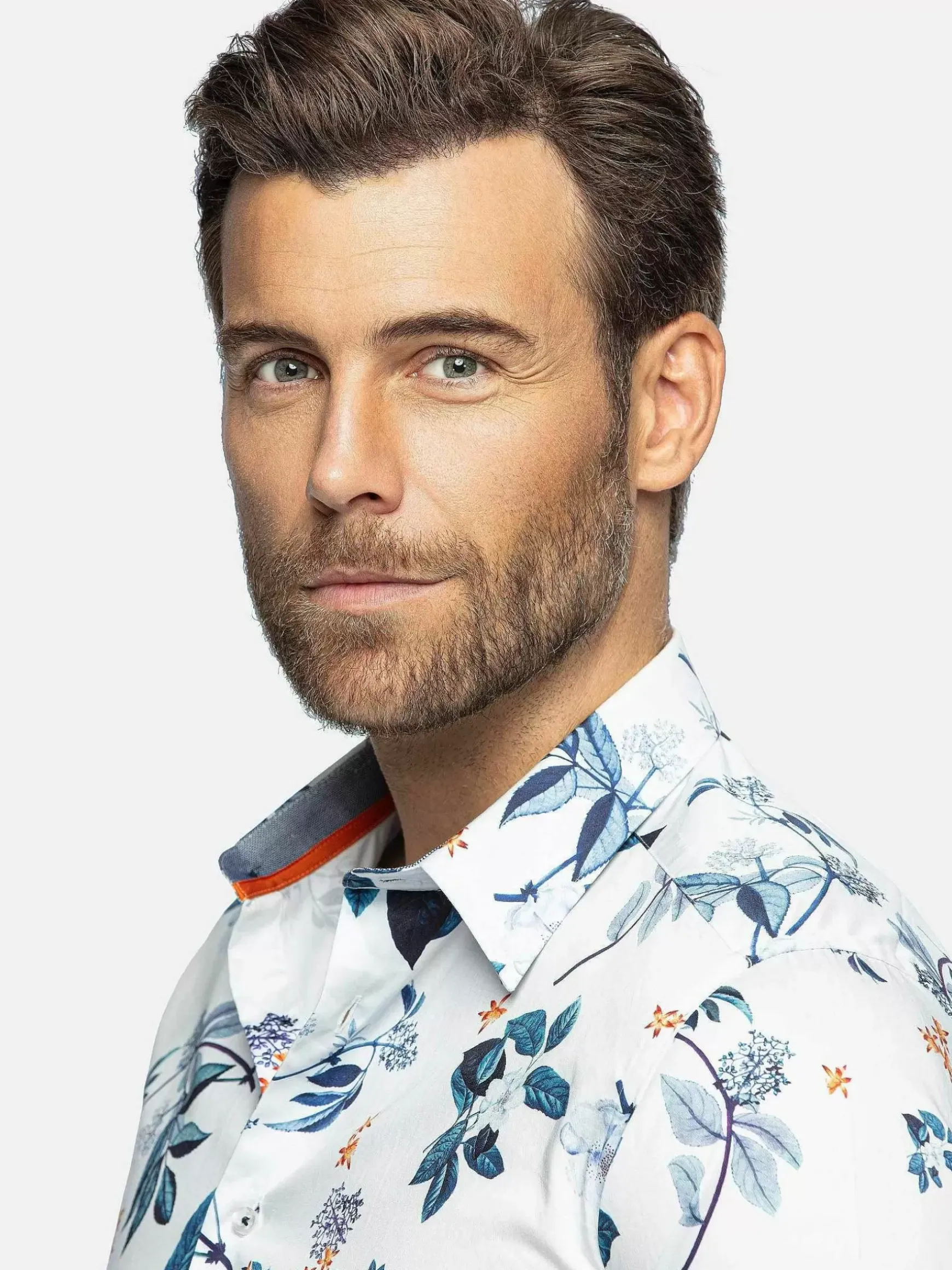 Overhemd Lange Mouw 75670 Evander White