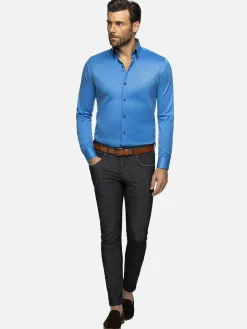 Overhemd Lange Mouw 75697 Grace Blue