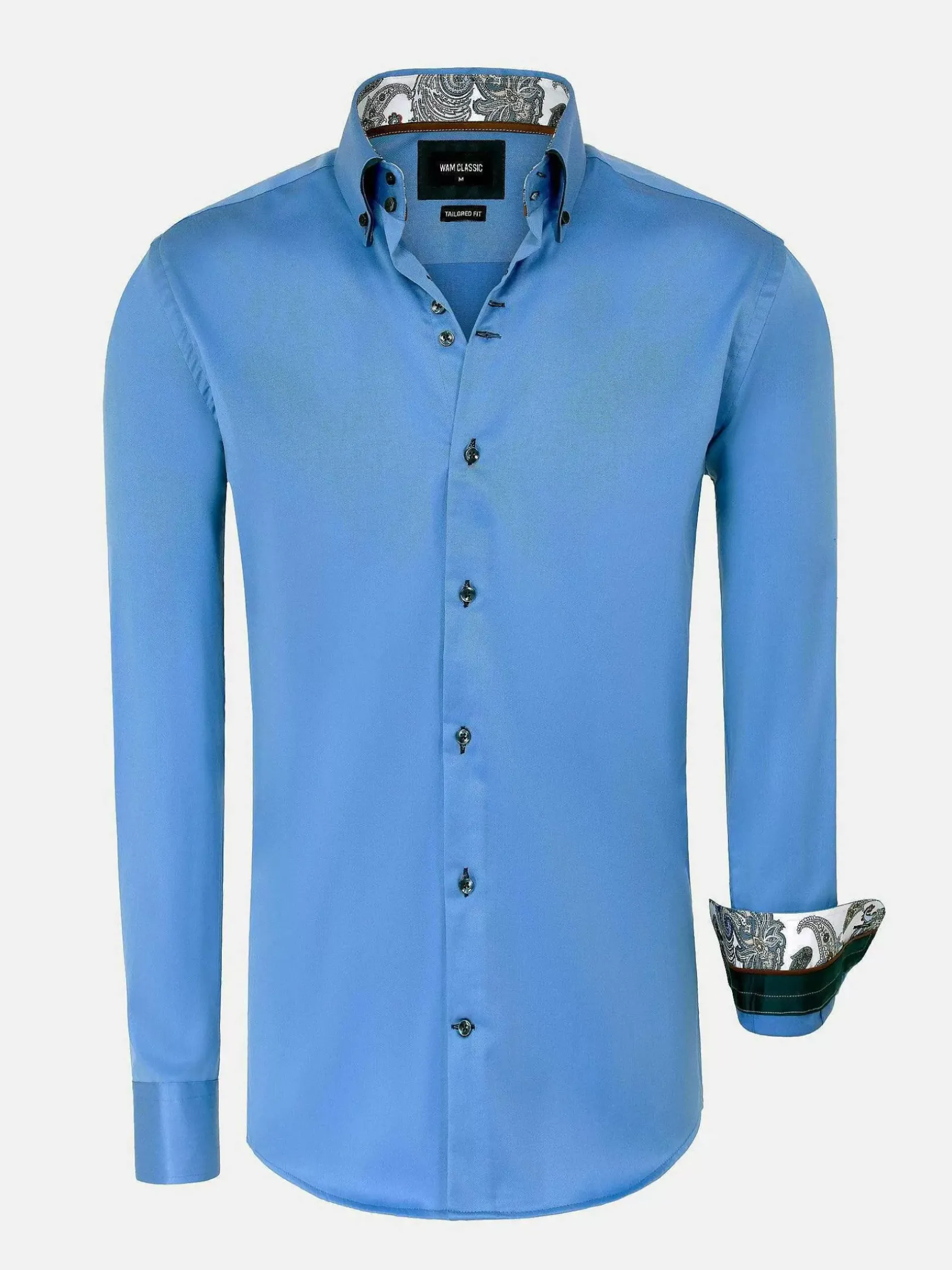 Overhemd Lange Mouw 75697 Grace Blue