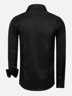 Overhemd Lange Mouw 75665 Harvery Specter Black