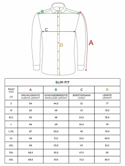 Overhemd Lange Mouw 75665 Harvery Specter Black