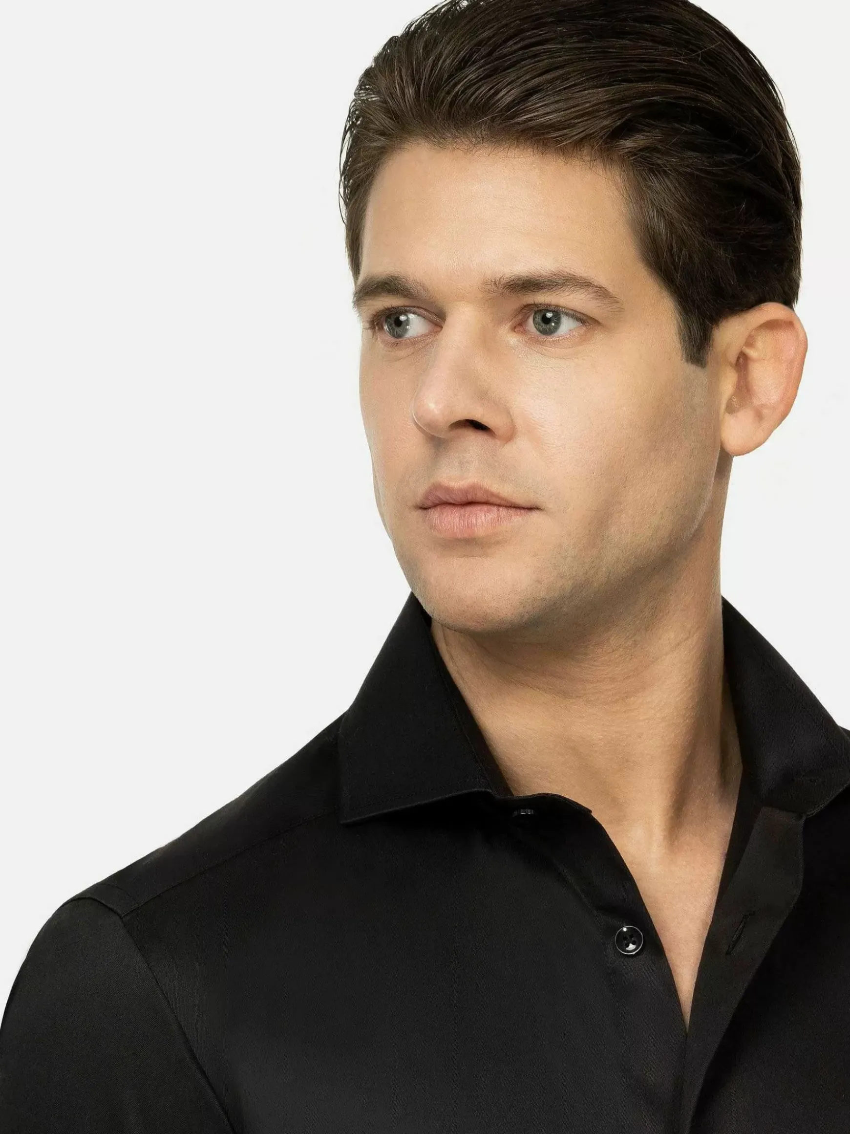 Overhemd Lange Mouw 75665 Harvery Specter Black