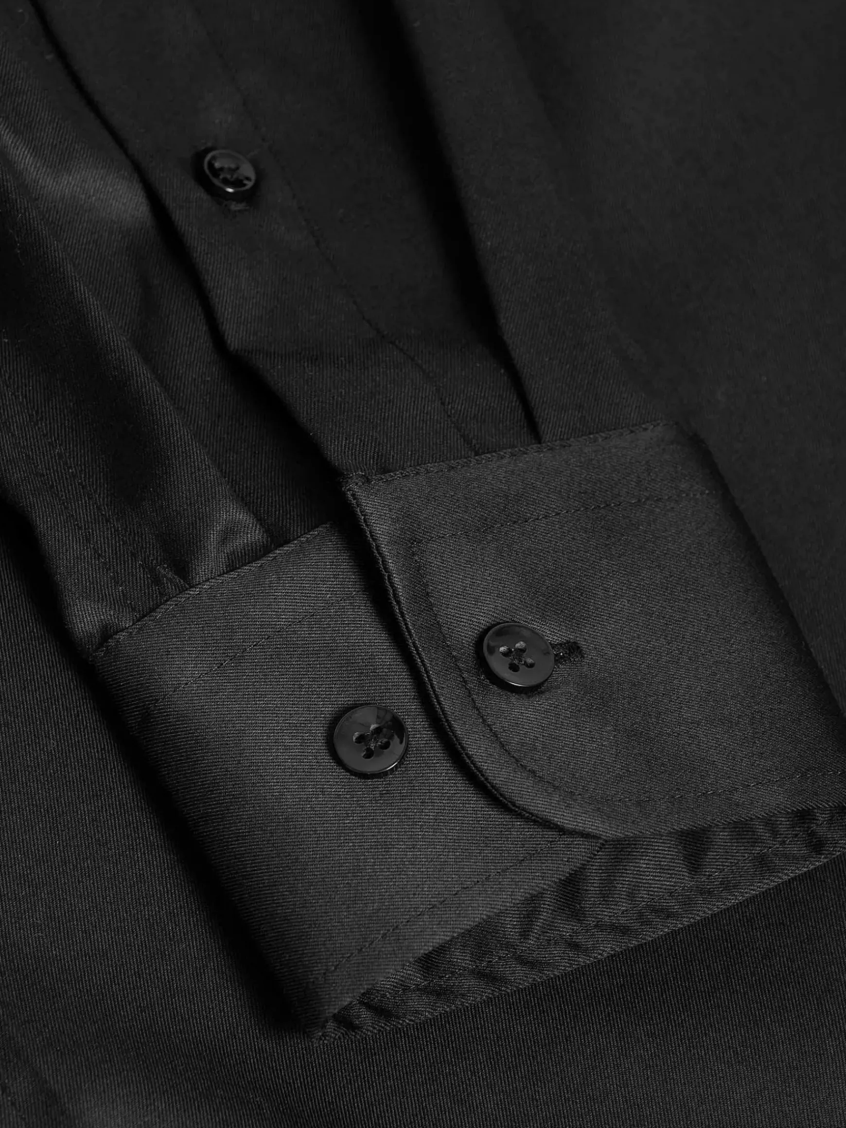 Overhemd Lange Mouw 75665 Harvery Specter Black