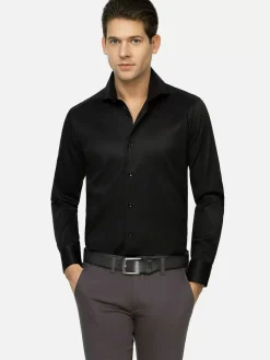 Overhemd Lange Mouw 75665 Harvery Specter Black