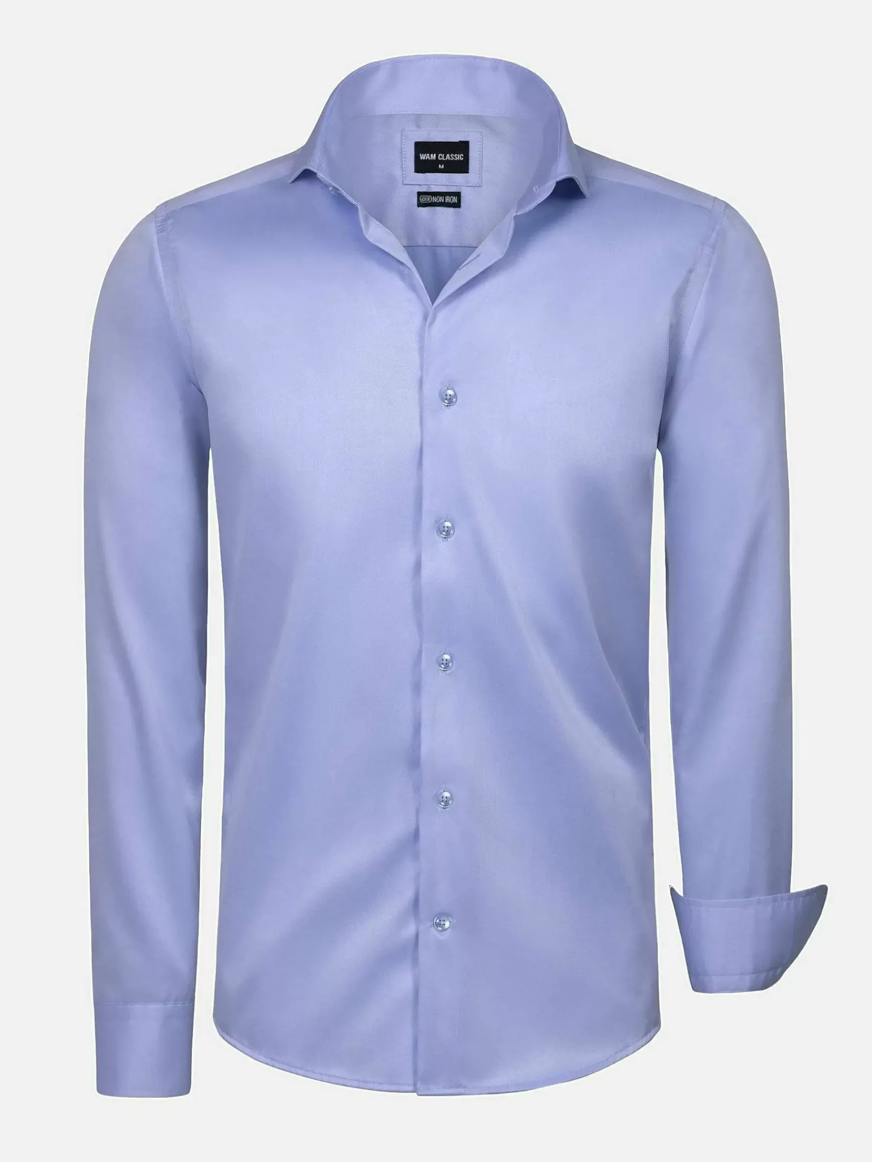 Overhemd Lange Mouw 75665 Harvery Specter Light Blue