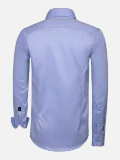 Overhemd Lange Mouw 75665 Harvery Specter Light Blue