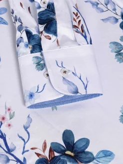 Overhemd Lange Mouw 75701 Herbeumont White