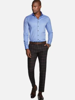 Overhemd Lange Mouw 75699 Karls Light Blue