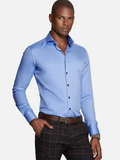 Overhemd Lange Mouw 75699 Karls Light Blue