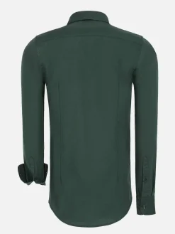 Overhemd Lange Mouw 85296 Leira Dark Green