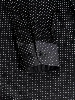 Overhemd Lange Mouw 75675 Lonval Black