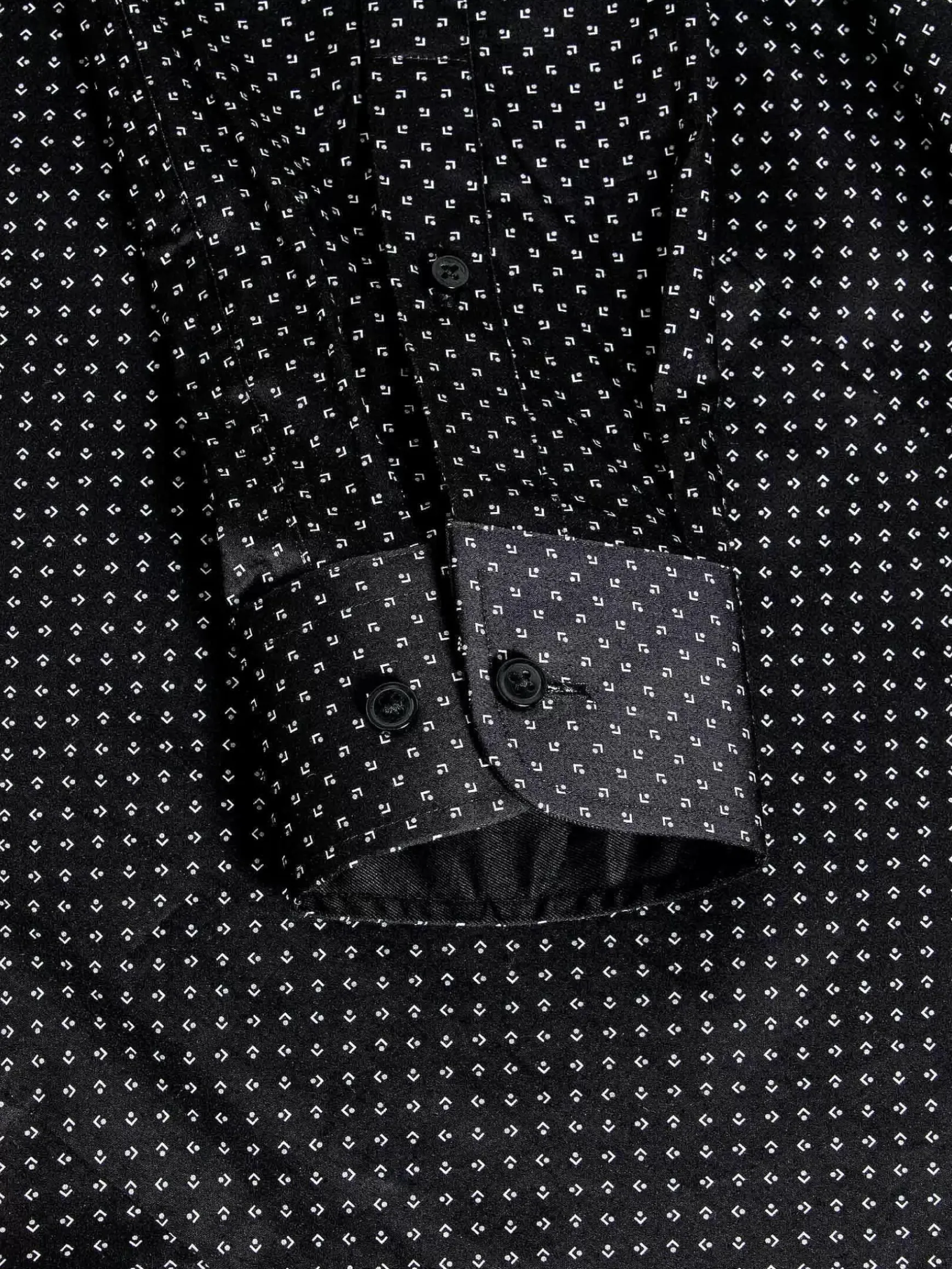 Overhemd Lange Mouw 75675 Lonval Black