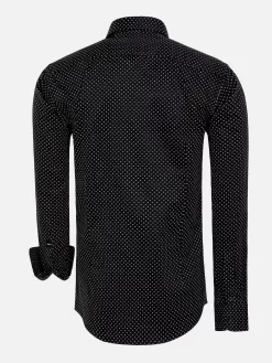 Overhemd Lange Mouw 75675 Lonval Black