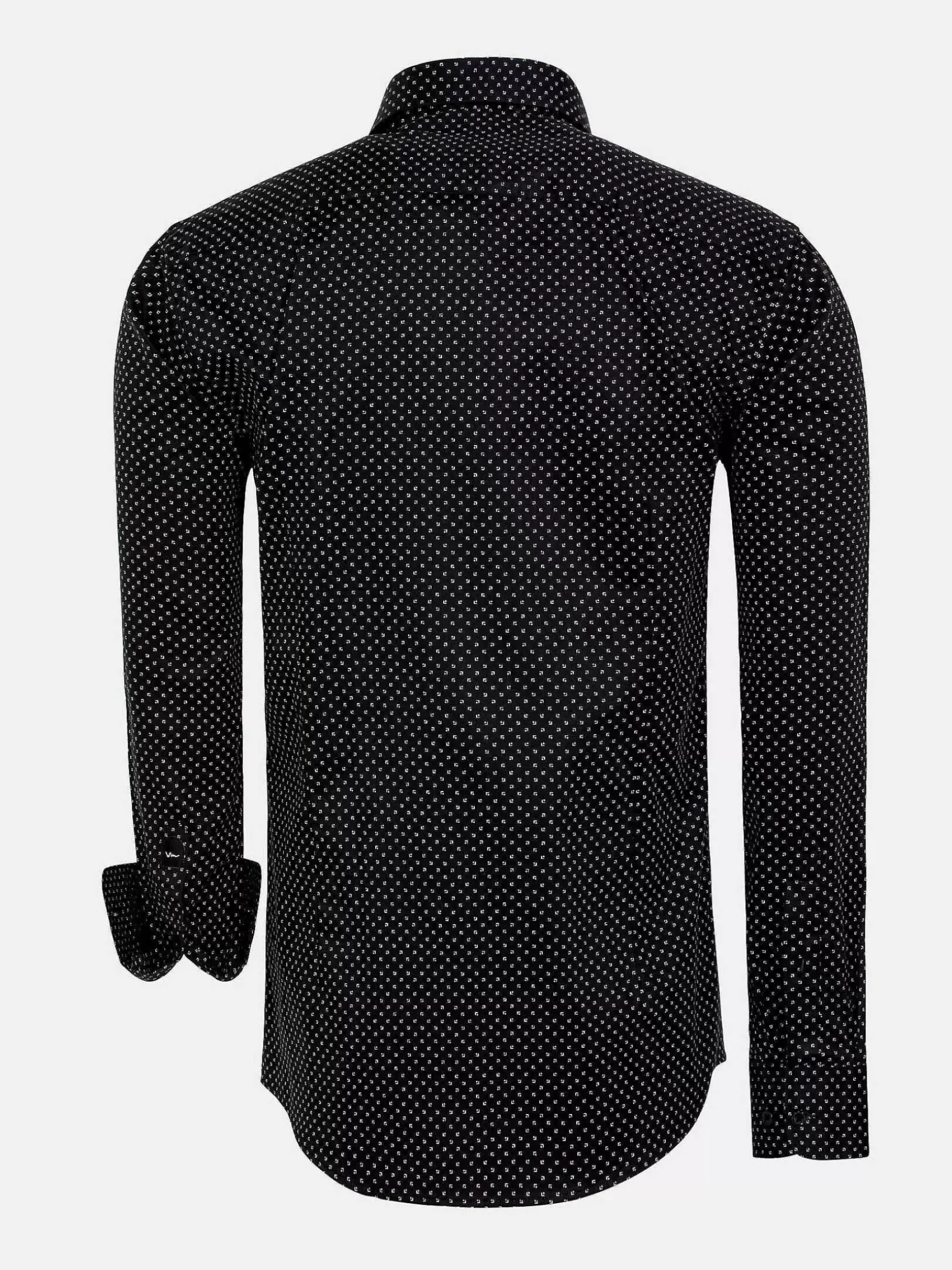 Overhemd Lange Mouw 75675 Lonval Black