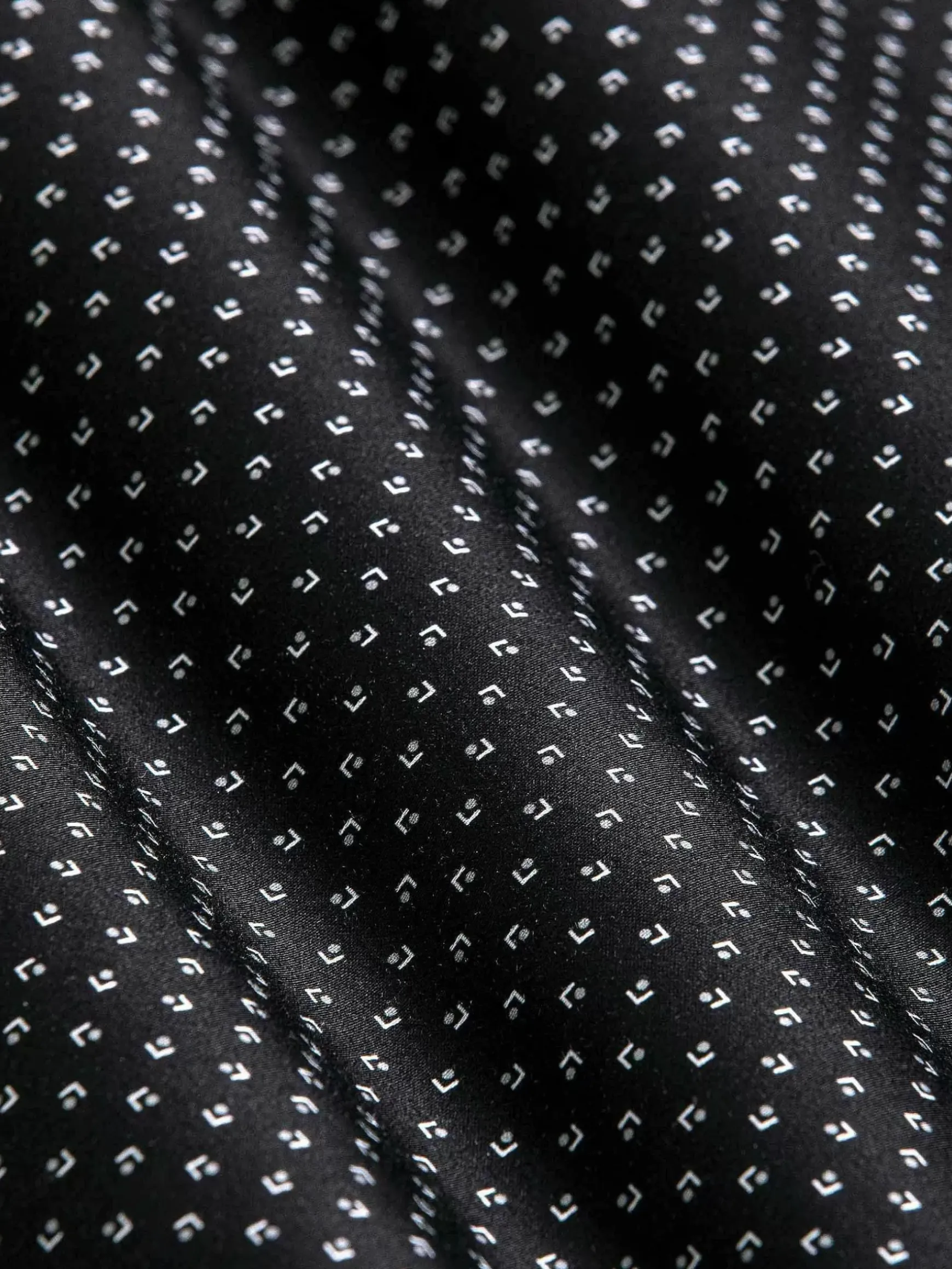 Overhemd Lange Mouw 75675 Lonval Black